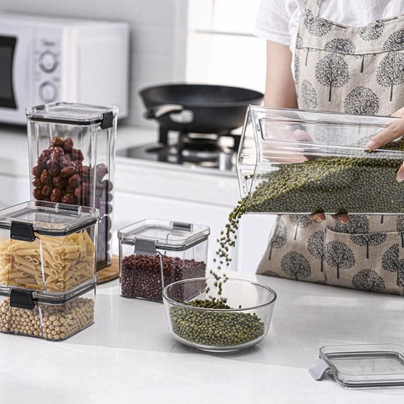 Airtight Food Storage Containers with Lids for Cereal
