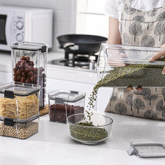 Airtight Food Storage Containers with Lids for Cereal