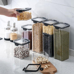 Airtight Food Storage Containers with Lids for Cereal