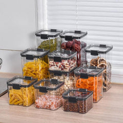 Airtight Food Storage Containers with Lids for Cereal