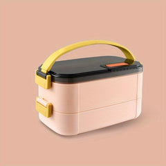 Stainless Steel Insulated Bento Box Lunch Container Leakproof Salad Stackable