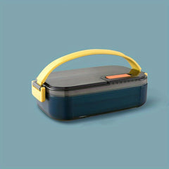 Stainless Steel Insulated Bento Box Lunch Container Leakproof Salad Stackable