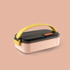 Stainless Steel Insulated Bento Box Lunch Container Leakproof Salad Stackable
