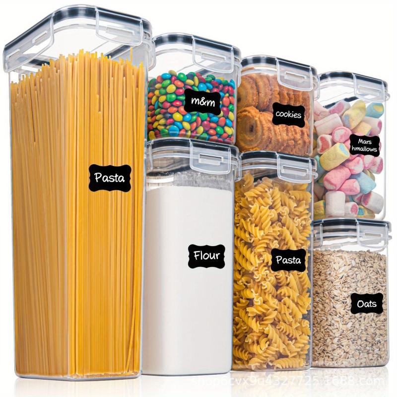 Kitchen Refrigerator Crisper Microwave Safe 8pcs Set Lunch Box