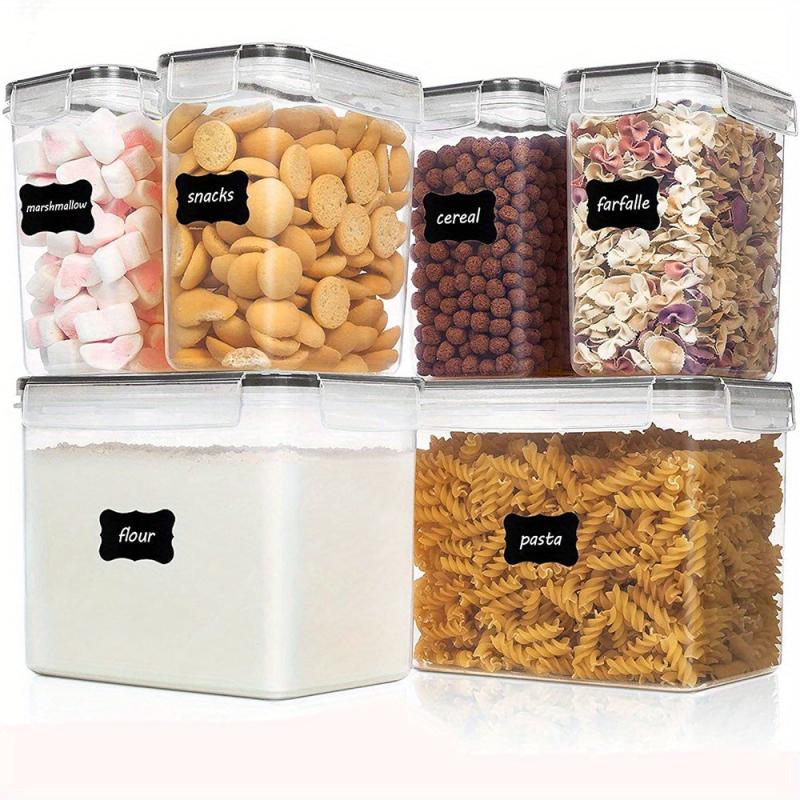 Kitchen Refrigerator Crisper Microwave Safe 8pcs Set Lunch Box