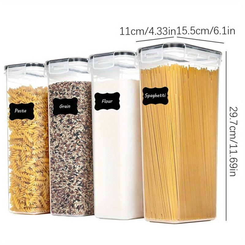 Kitchen Refrigerator Crisper Microwave Safe 8pcs Set Lunch Box