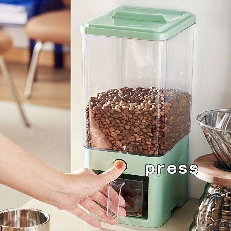 Large Capacity Airtight Rice Dispenser for Fresh Food Storage