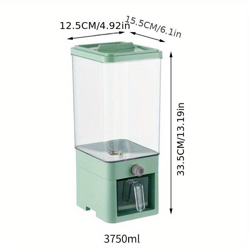 Large Capacity Airtight Rice Dispenser for Fresh Food Storage