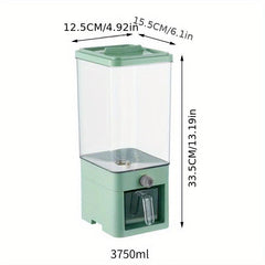 Large Capacity Airtight Rice Dispenser for Fresh Food Storage