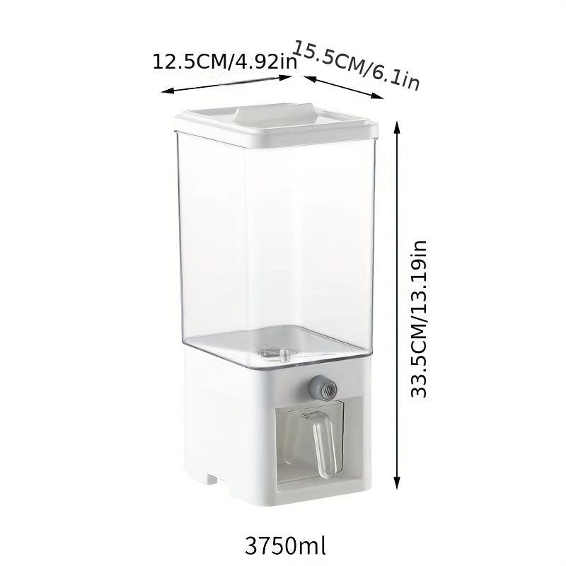 Large Capacity Airtight Rice Dispenser for Fresh Food Storage