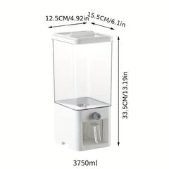 Large Capacity Airtight Rice Dispenser for Fresh Food Storage