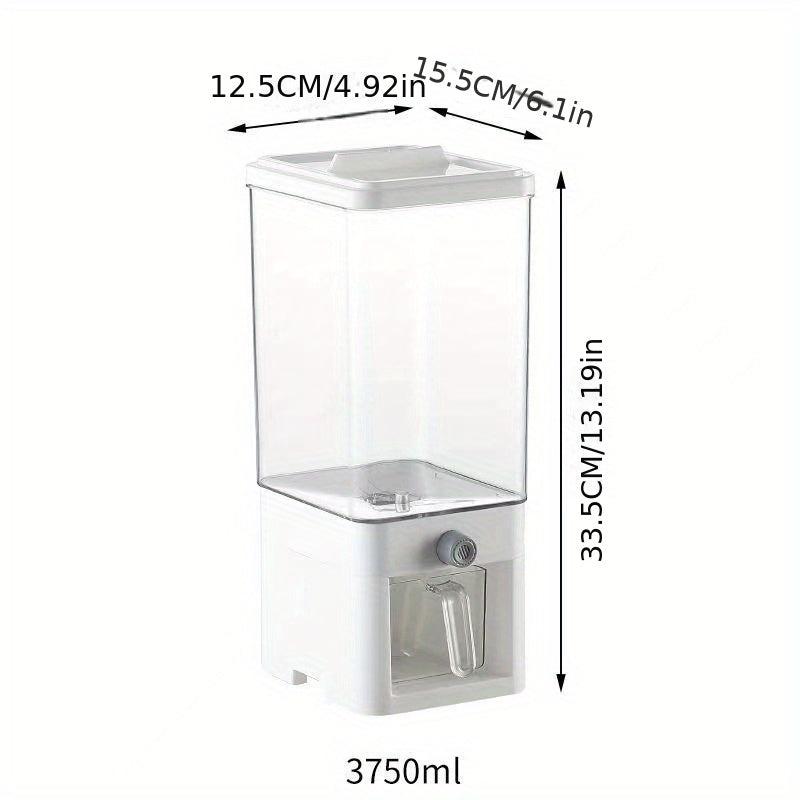 Large Capacity Airtight Rice Dispenser for Fresh Food Storage