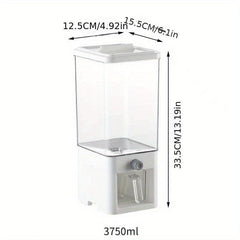 Large Capacity Airtight Rice Dispenser for Fresh Food Storage
