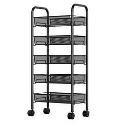 Small Stroller Storage Rack Floor Shelf Bathroom Corner Storage Rack