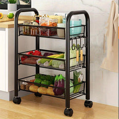 Small Stroller Storage Rack Floor Shelf Bathroom Corner Storage Rack