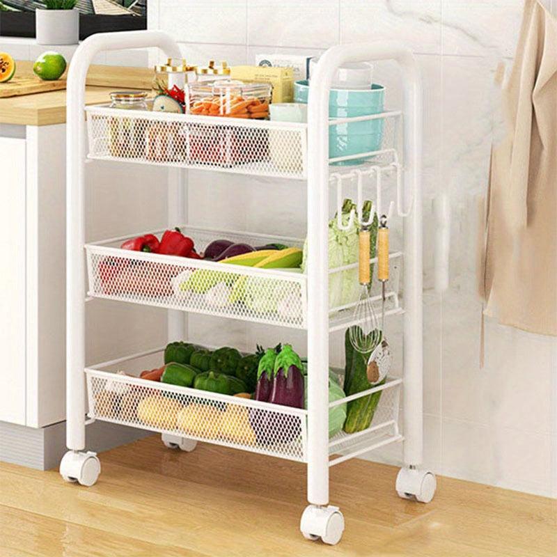 Small Stroller Storage Rack Floor Shelf Bathroom Corner Storage Rack