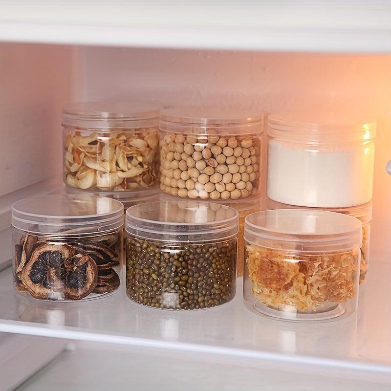 Airtight Food Storage Containers BPA-Free Kitchen Canisters