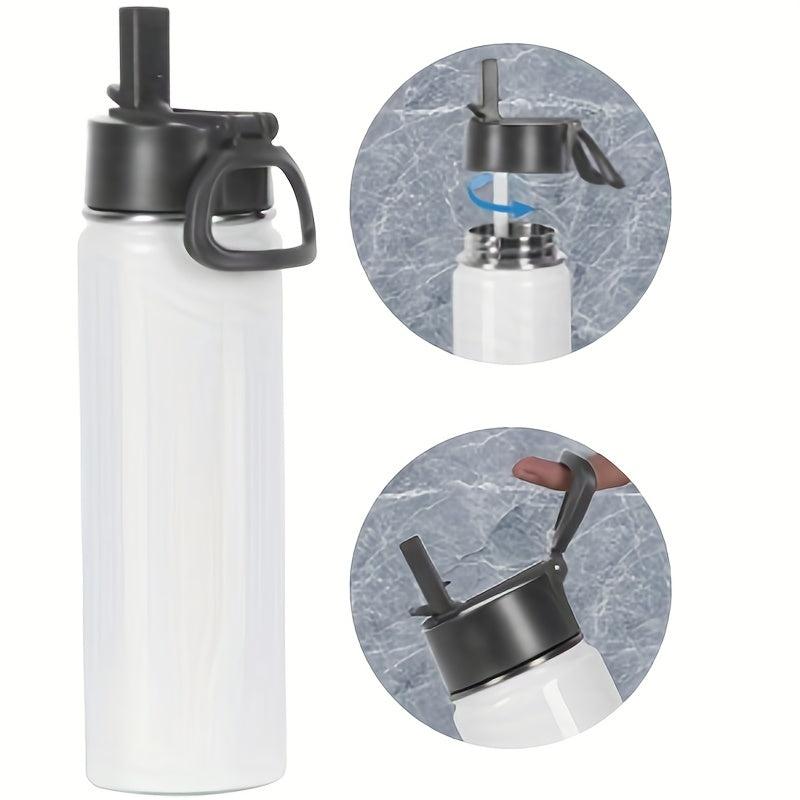 Sublimation Blank 32oz Vacuum Flask Stainless Steel Sports Water Bottle
