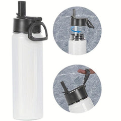 Sublimation Blank 32oz Vacuum Flask Stainless Steel Sports Water Bottle