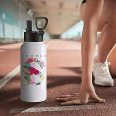 Sublimation Blank 32oz Vacuum Flask Stainless Steel Sports Water Bottle