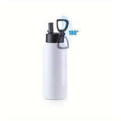 Sublimation Blank 32oz Vacuum Flask Stainless Steel Sports Water Bottle