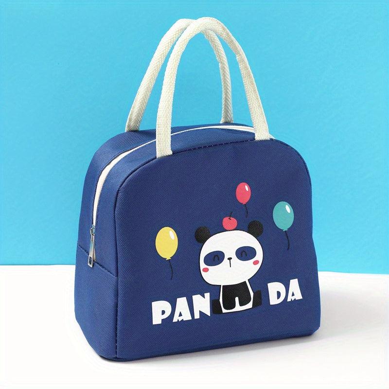 Cartoon Lunch Bag for Camping Picnic Beach, Essential for Teenagers