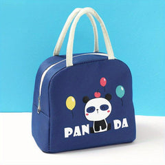 Cartoon Lunch Bag for Camping Picnic Beach, Essential for Teenagers