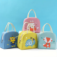 Cartoon Lunch Bag for Camping Picnic Beach, Essential for Teenagers