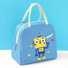 Cartoon Lunch Bag for Camping Picnic Beach, Essential for Teenagers