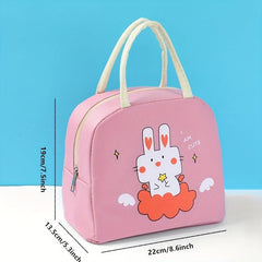 Cartoon Lunch Bag for Camping Picnic Beach, Essential for Teenagers