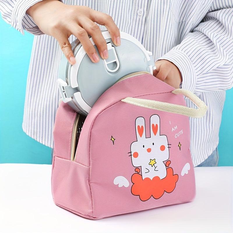 Cartoon Lunch Bag for Camping Picnic Beach, Essential for Teenagers