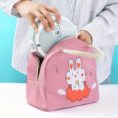 Cartoon Lunch Bag for Camping Picnic Beach, Essential for Teenagers