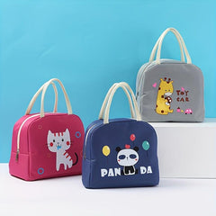 Cartoon Lunch Bag for Camping Picnic Beach, Essential for Teenagers