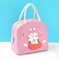 Cartoon Lunch Bag for Camping Picnic Beach, Essential for Teenagers