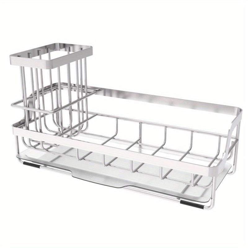 Sponge Holder Kitchen Sink Drain Rack Sink Storage Rack