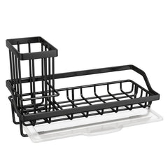 Sponge Holder Kitchen Sink Drain Rack Sink Storage Rack
