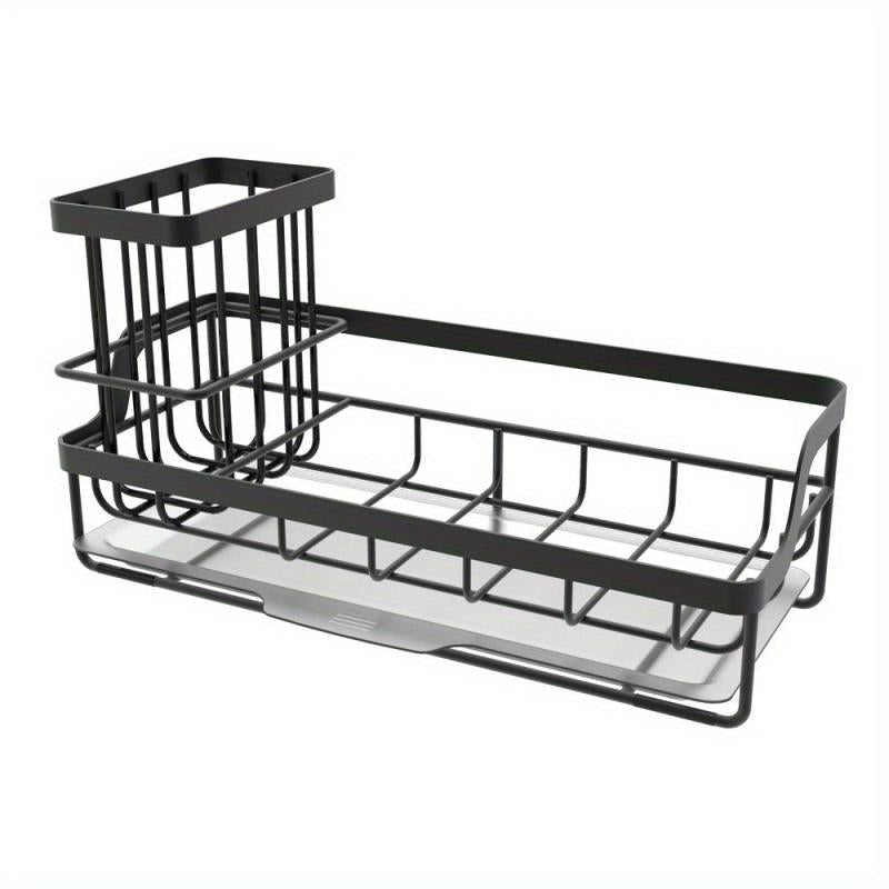 Sponge Holder Kitchen Sink Drain Rack Sink Storage Rack