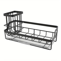 Sponge Holder Kitchen Sink Drain Rack Sink Storage Rack