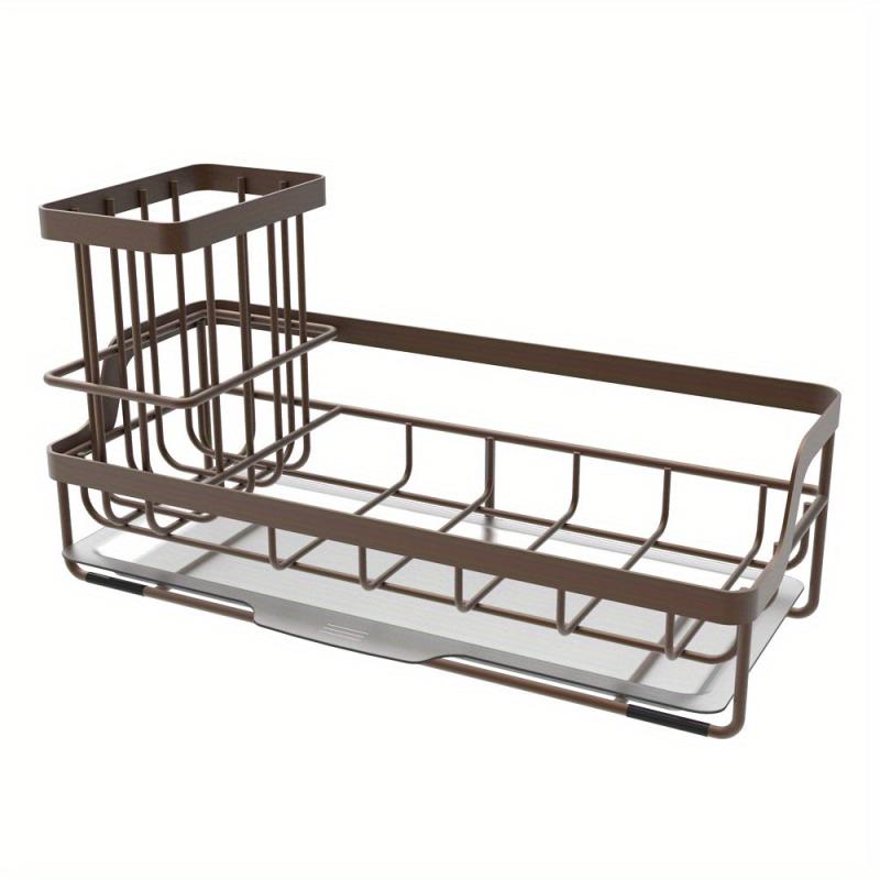 Sponge Holder Kitchen Sink Drain Rack Sink Storage Rack