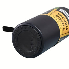 1pc Sports Vacuum Flask Stainless Steel Vacuum Cup Hot Cold Drinks
