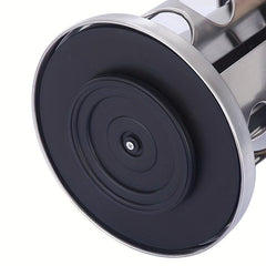 Stainless Steel Rotating Spice Rack for Countertop 16 Jars