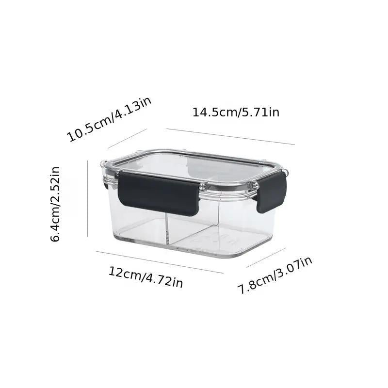 Leak-proof Food Storage Container with Lid for Kitchen Organization