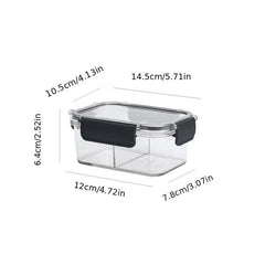 Leak-proof Food Storage Container with Lid for Kitchen Organization
