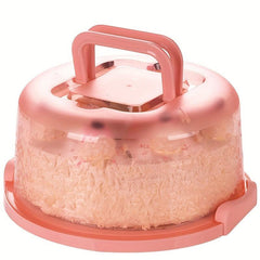 Portable Cake Box With Cover Cake Preservation Storage Box