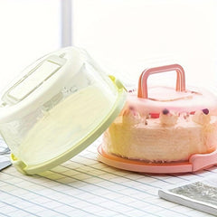 Portable Cake Box With Cover Cake Preservation Storage Box