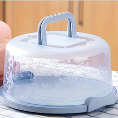 Portable Cake Box With Cover Cake Preservation Storage Box