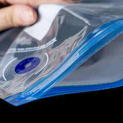 10pcs Vacuum Sealer Plastic Bags Air Pump Valve Food Preservation Bag