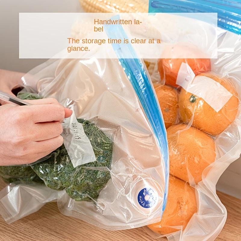 10pcs Vacuum Sealer Plastic Bags Air Pump Valve Food Preservation Bag