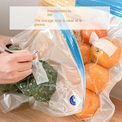 10pcs Vacuum Sealer Plastic Bags Air Pump Valve Food Preservation Bag