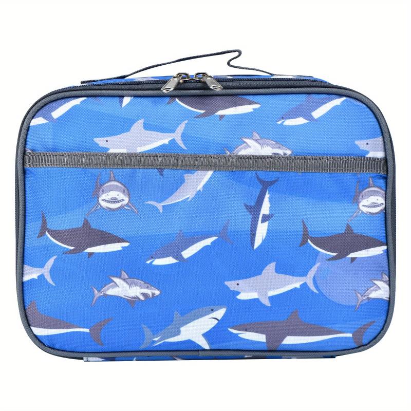 Insulated Lunch Bag Reusable Cooler Box for Office Work School Picnic Beach
